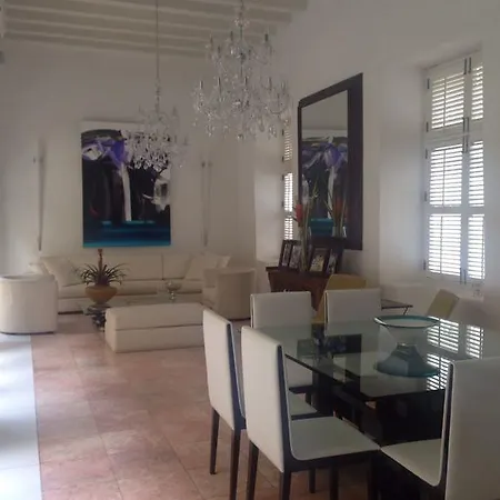 Casa Calle La Mantilla Сasa de vacaciones Cartagena